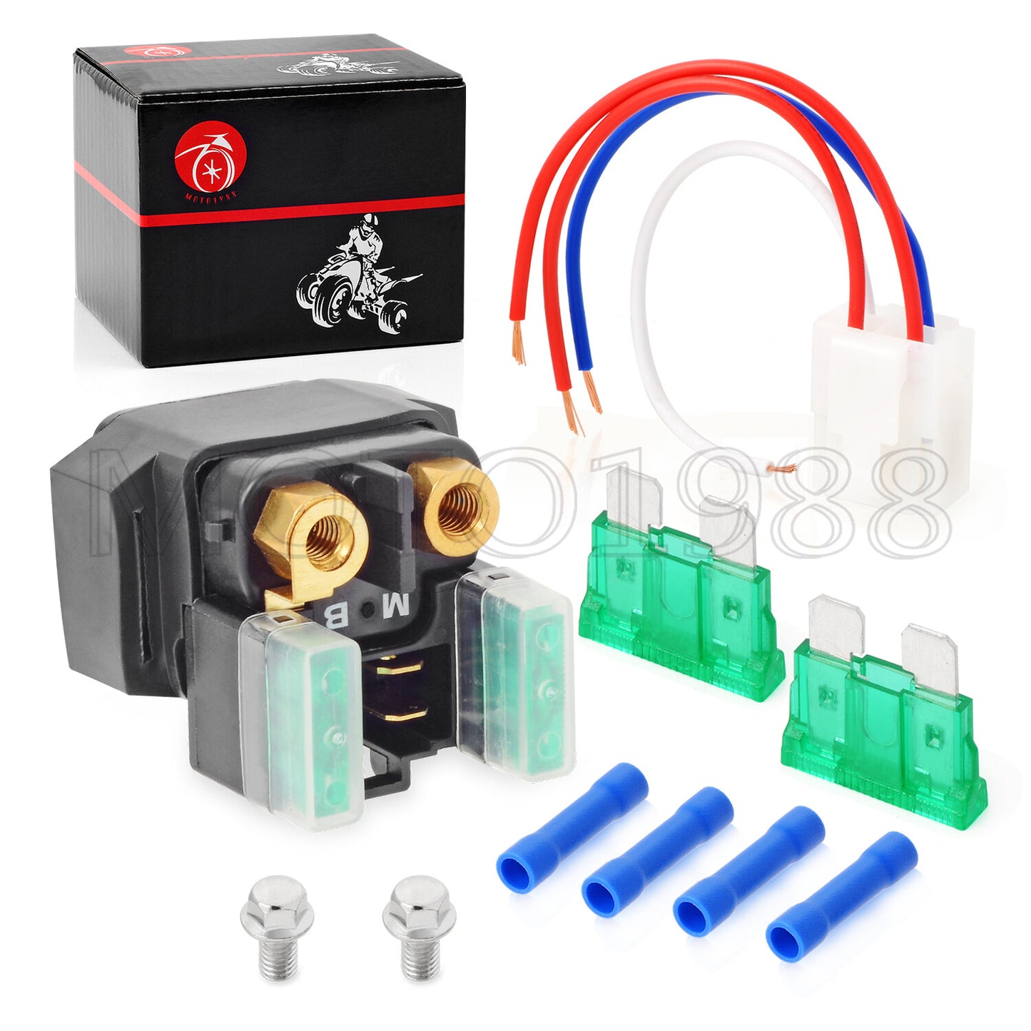 Starter Solenoid Relay for Yamaha YFZ450 (2004–2009, 2012–2013)