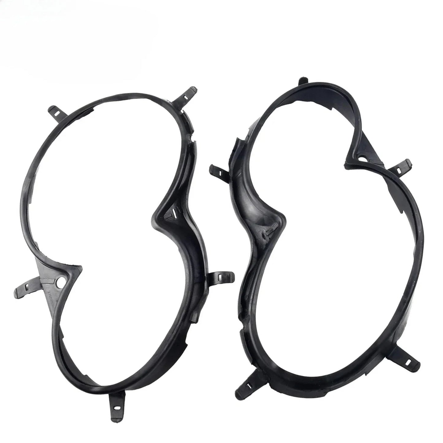 1 Pair Front Left Right Headlight Gaskets for Mercedes W209 CLK (2003–2009)