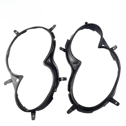 1 Pair Front Left Right Headlight Gaskets for Mercedes W209 CLK (2003–2009)