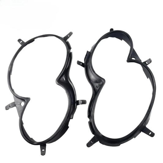 1 Pair Front Left Right Headlight Gaskets for Mercedes W209 CLK (2003–2009)