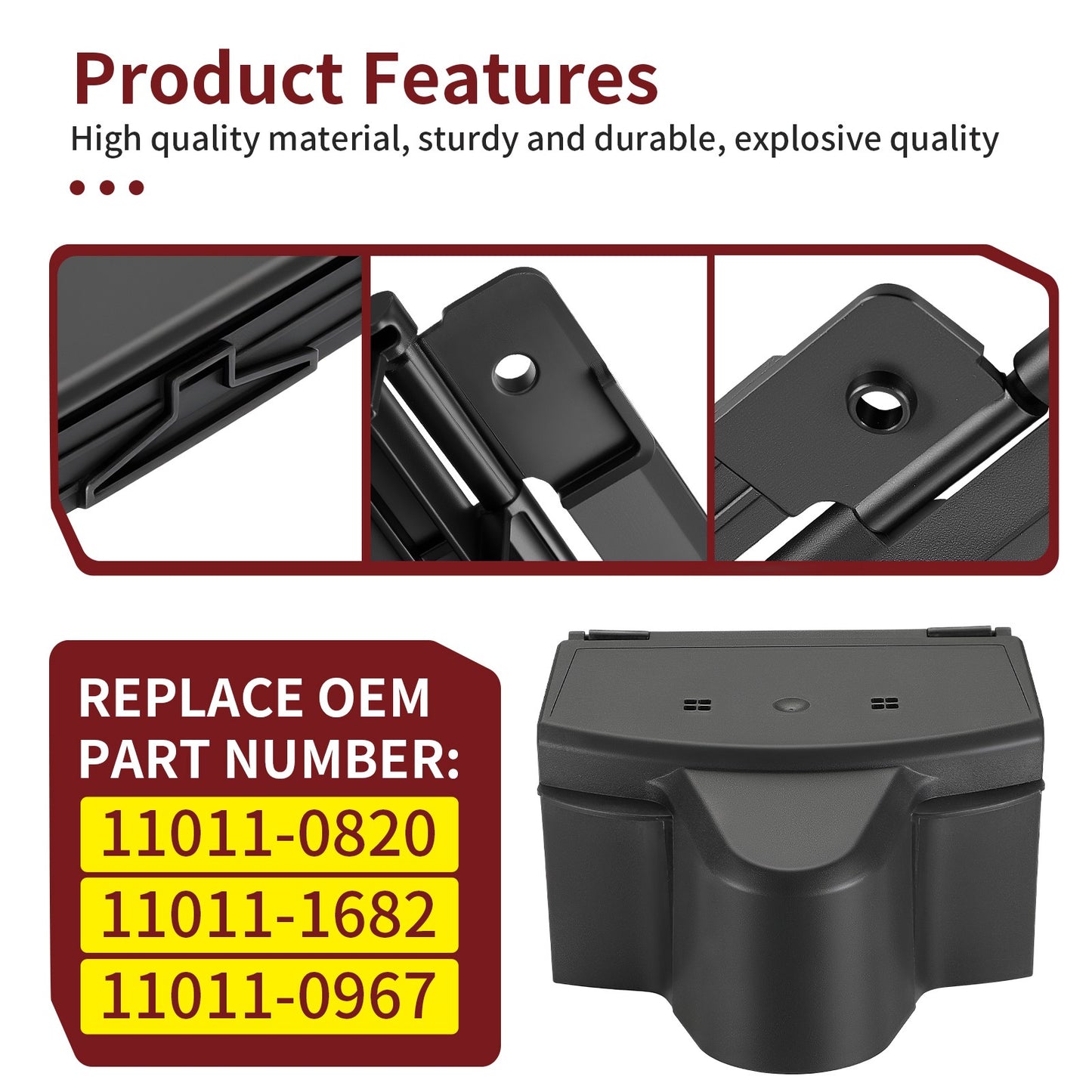 Air Filter Cover for Kawasaki 4 Stroke Engine (FR651V, FR691V, FR730V)