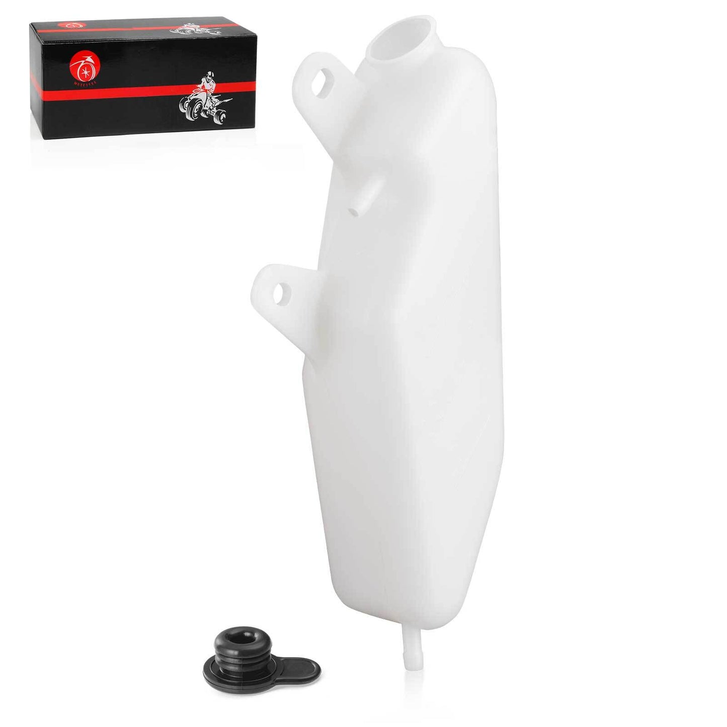 Overflow Coolant Recovery Tank & Cap for Yamaha Raptor 660R (2001–2005)