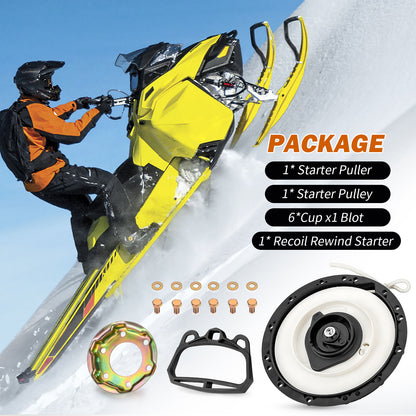 Recoil Rewind Starter for Ski-Doo Grand Touring 600 LE HO E-TEC (2010–2019)