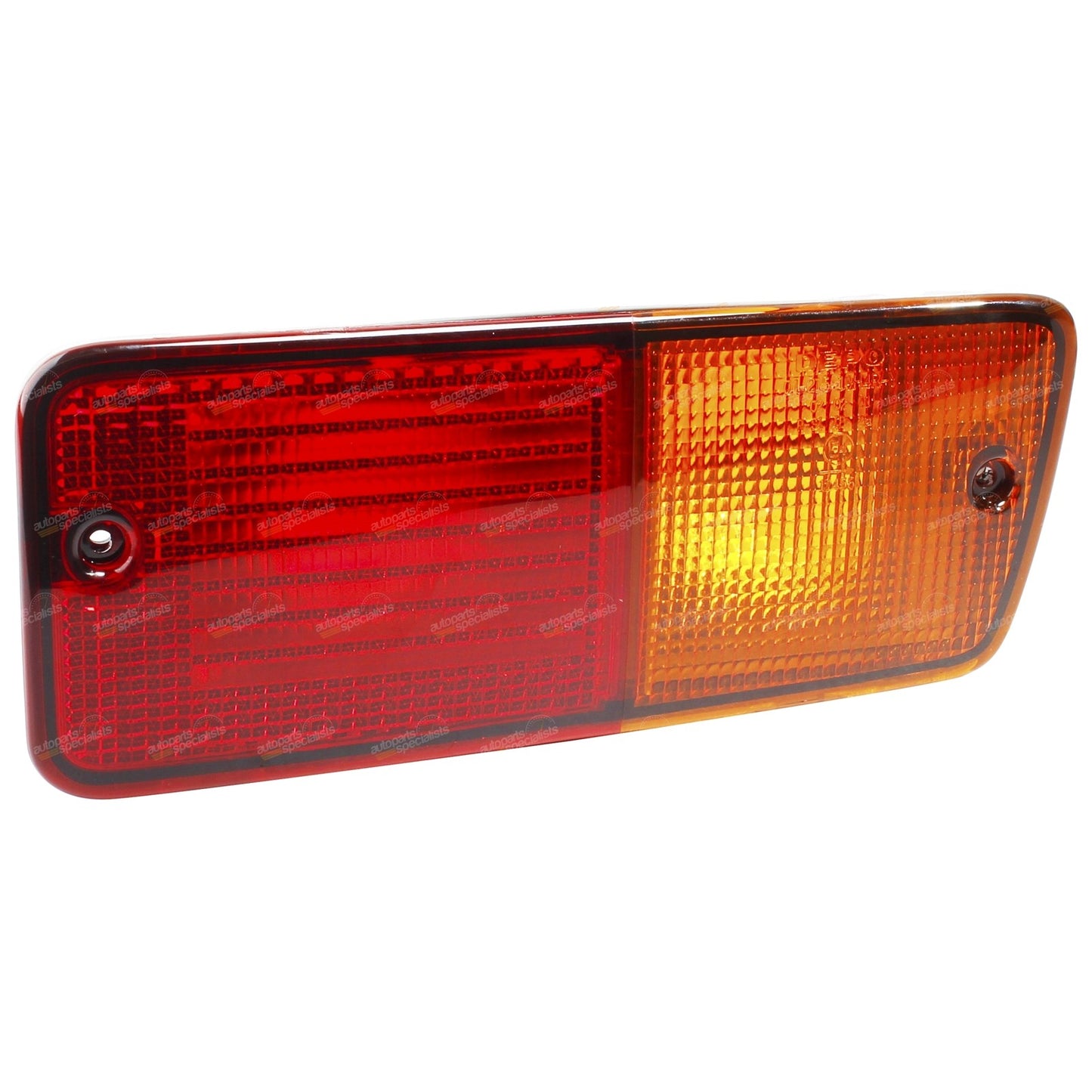 Right Hand Rear Bar Light Lens for Nissan Patrol GQ GU (1991–2016)