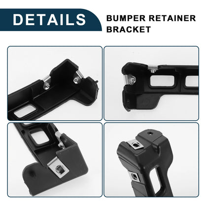 1pc Left Front Bumper Retainer Bracket No.23227561 for Chevrolet Equinox (2018–2022)