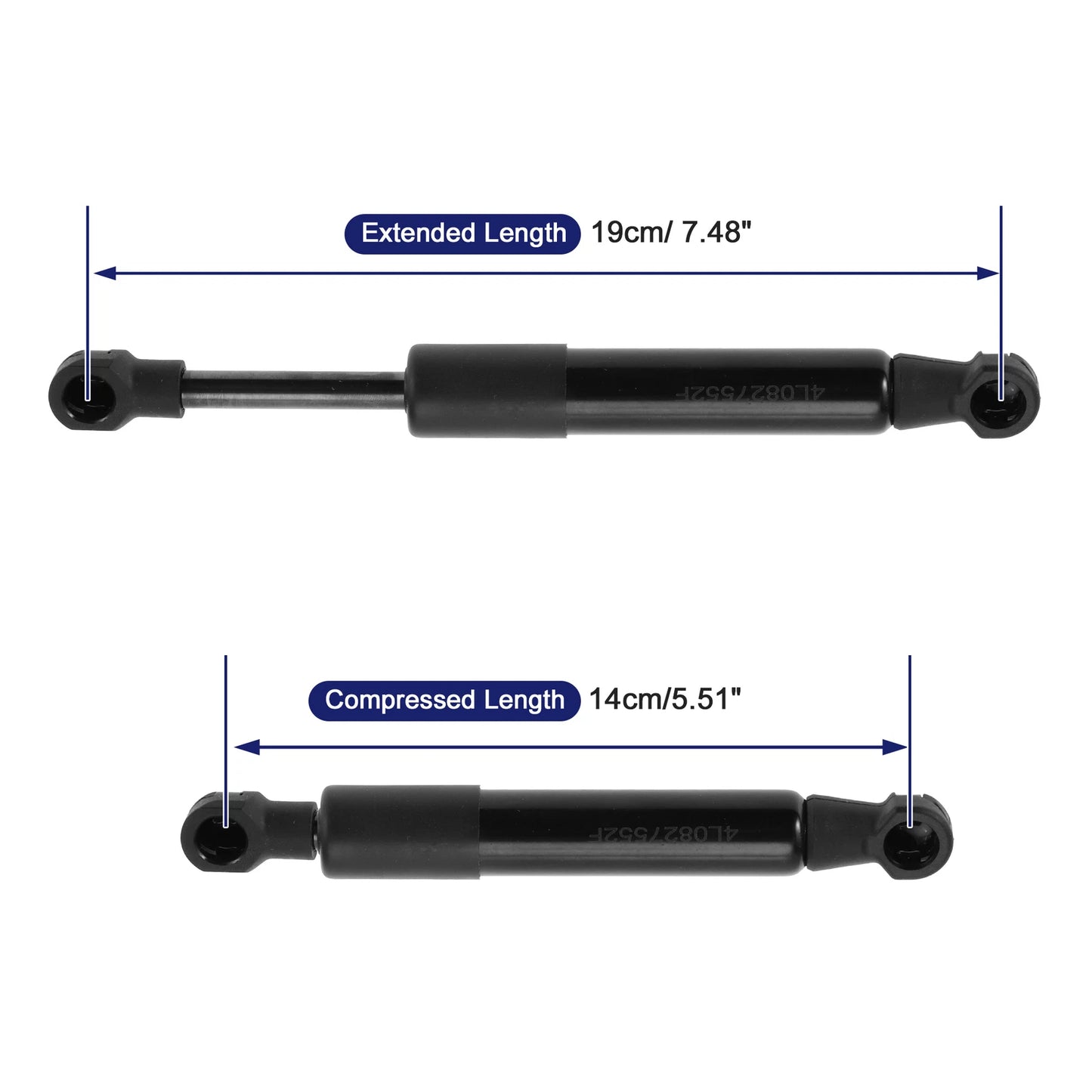 Tailgate Lift Support Struts Gas Spring No. 7L0721689 for Audi Q7 (2006–2015)