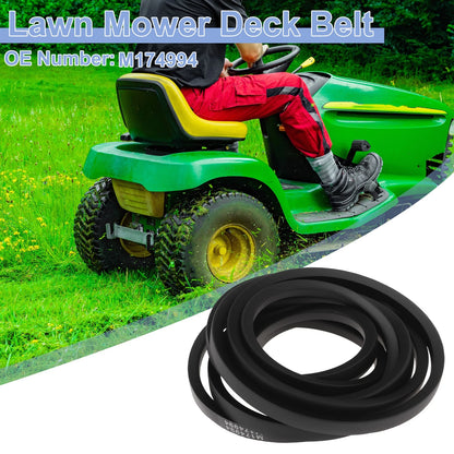 Lawn Mower Deck Belt for John Deere X330 X350 X354 X370 (No.M174994)