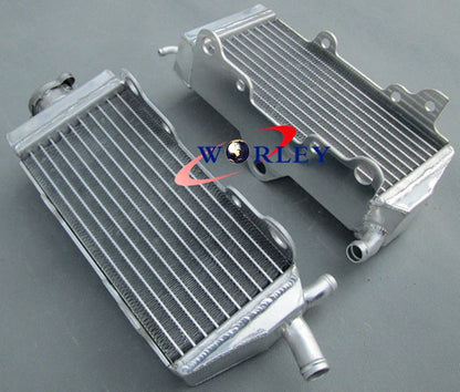 Alloy Radiator & Hose for Honda CR125R CR125 (1990-1997)