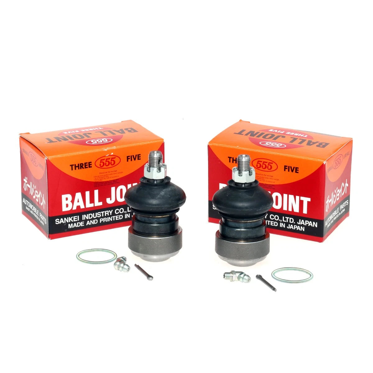 Set of 2 Lower Ball Joints for Toyota Corolla KE10 KE11 KE15 KE17 (1966–1970)