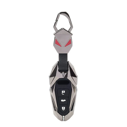 Key Fob Case Shell Cover Black for Audi A3 A6 A7 A8 Q7 Q8 S6 S7 S8