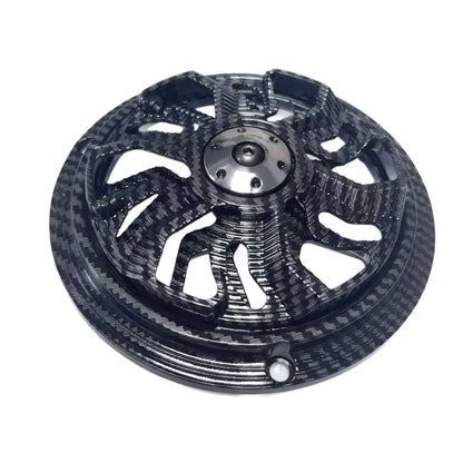 Fan Cover for Motorcycle Efficient Heat Dissipation 360° Adjustable