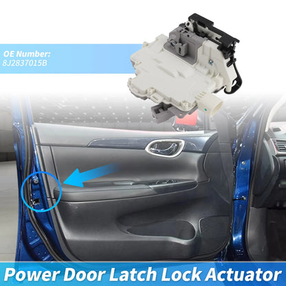 Front Left Power Door Lock Actuator for Volkswagen Touareg 7P (2011–2018) 8J2837015B