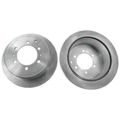 2 Rear Disc Brake Rotors for Toyota Landcruiser FZJ80 HDJ80 HZJ80 1992-1998
