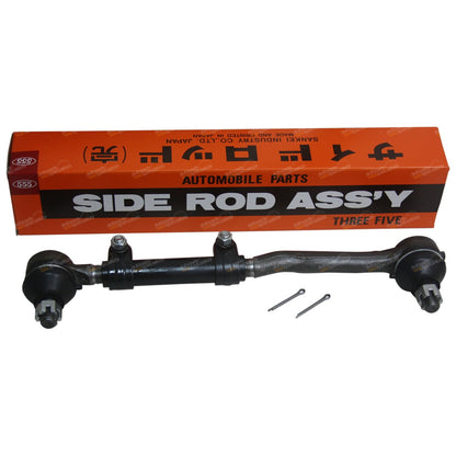 Set of 2 Inner Outer Tie Rod Ends for Hilux 4Runner Surf (1985–1989)