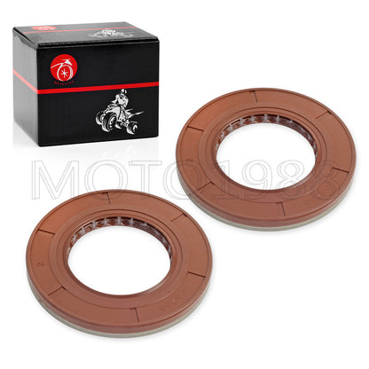 2 Oil Seals Triple Lip for Polaris General Ranger RZR XP 1000 900 570 500