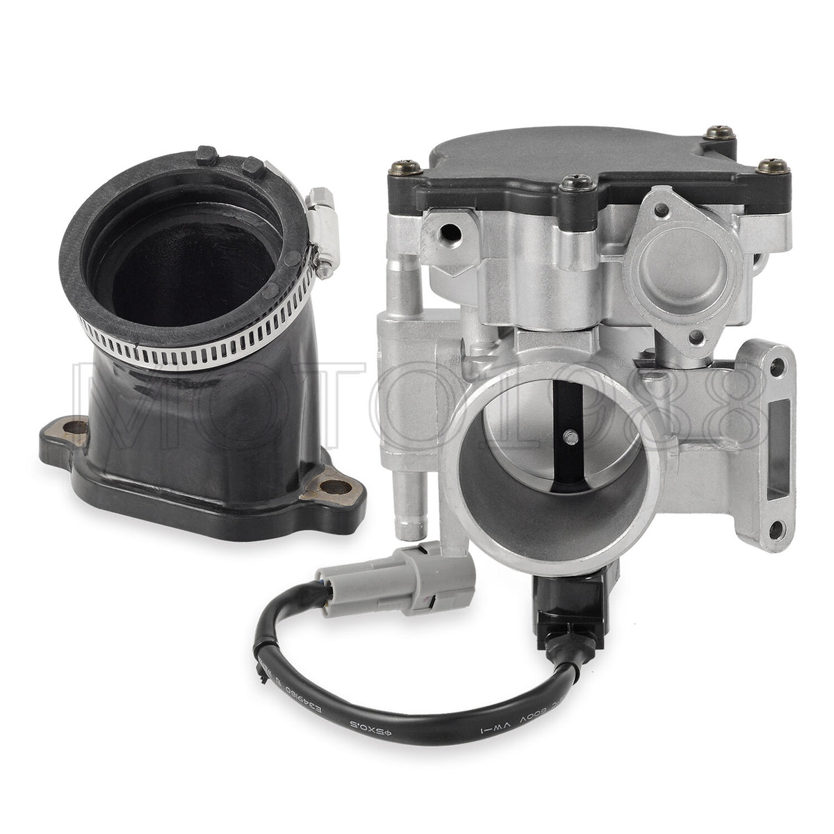 Throttle Body & Adapter for Polaris Ranger XP 700 (2006–2009)