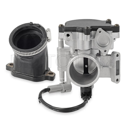 Throttle Body & Adapter for Polaris Ranger XP 700 (2006–2009)
