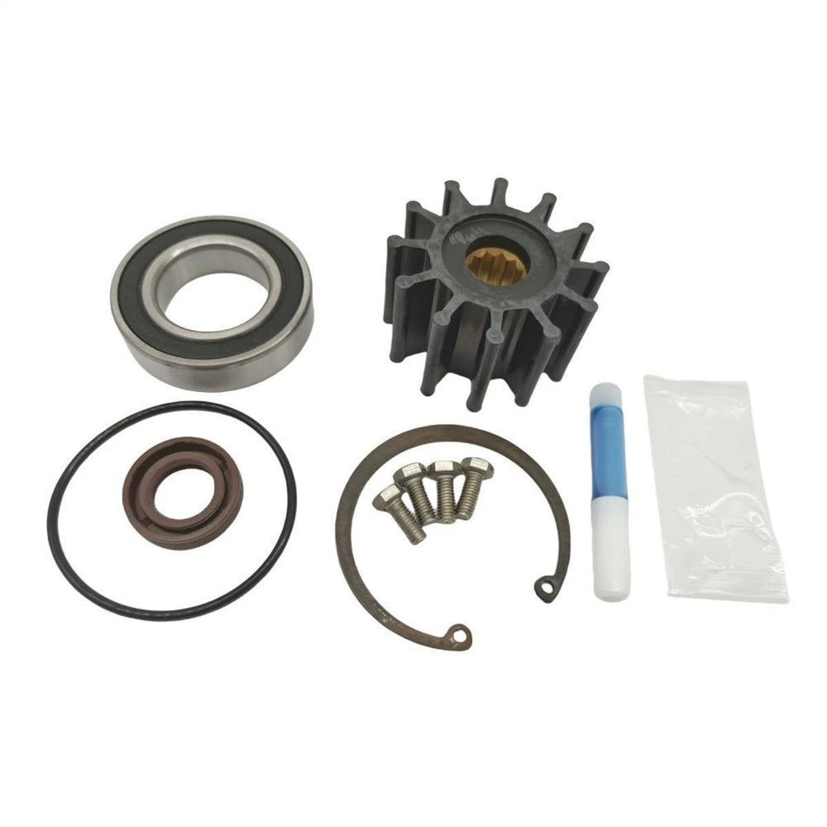 Raw Sea Water Pump Repair Kit for Volvo Penta 3.0 4.3 5.0 5.7 8.1 (1999–2005)