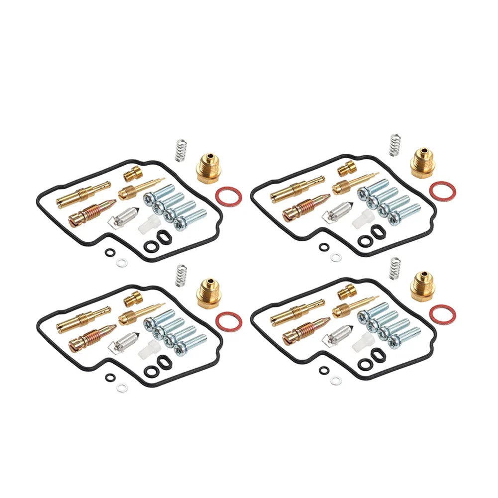 4x Carburetor Repair Kit for Honda CBR600F Hurricane (1987-1990)