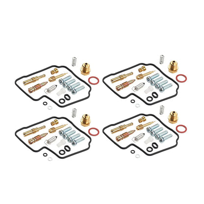 4x Carburetor Repair Kit for Honda CBR600F Hurricane (1987-1990)