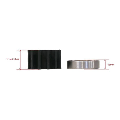 Raw Water Sea Pump Rebuild Kit for Volvo Penta