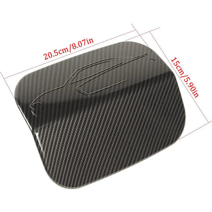 ABS Carbon Fiber Gas Cap Cover for 2015-2023 Dodge Charger