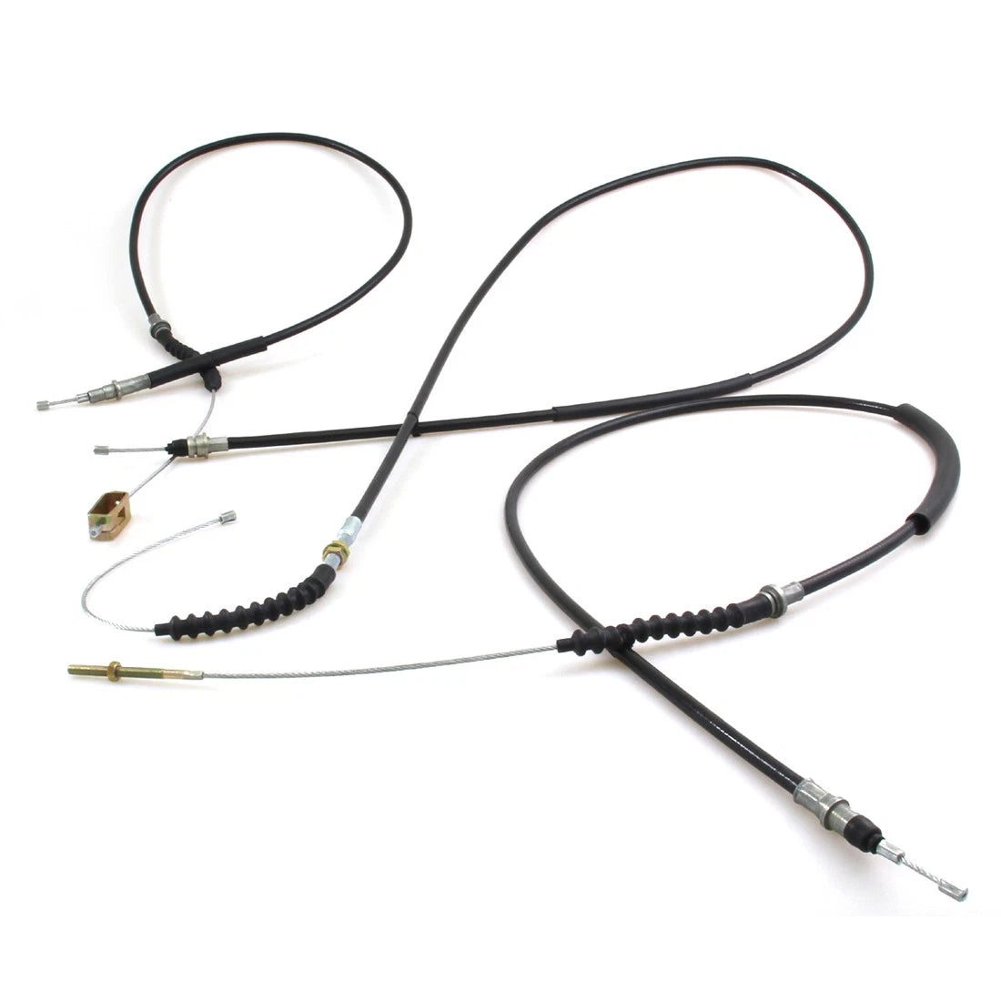 Set of 2 Hand Brake Cables for Nissan Datsun Pickup 720 (1980–1989)