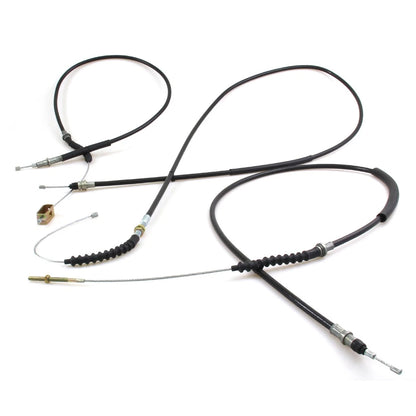 Set of 2 Hand Brake Cables for Nissan Datsun Pickup 720 (1980–1989)