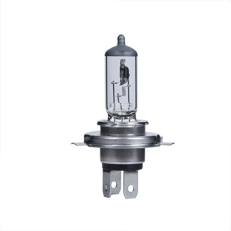 10X H4 Clear Halogen Headlight Bulbs for Universal Use (12V 60/55W)