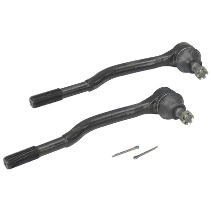 Set of 2 Front Inner Tie Rod Ends for Nissan Navara D22 (1997–2005) RWD