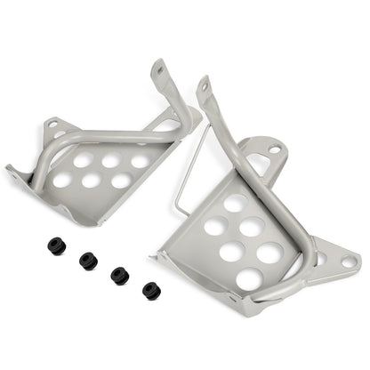 Heel Guards Footrest for Yamaha Blaster YFS200 (1990–2006)