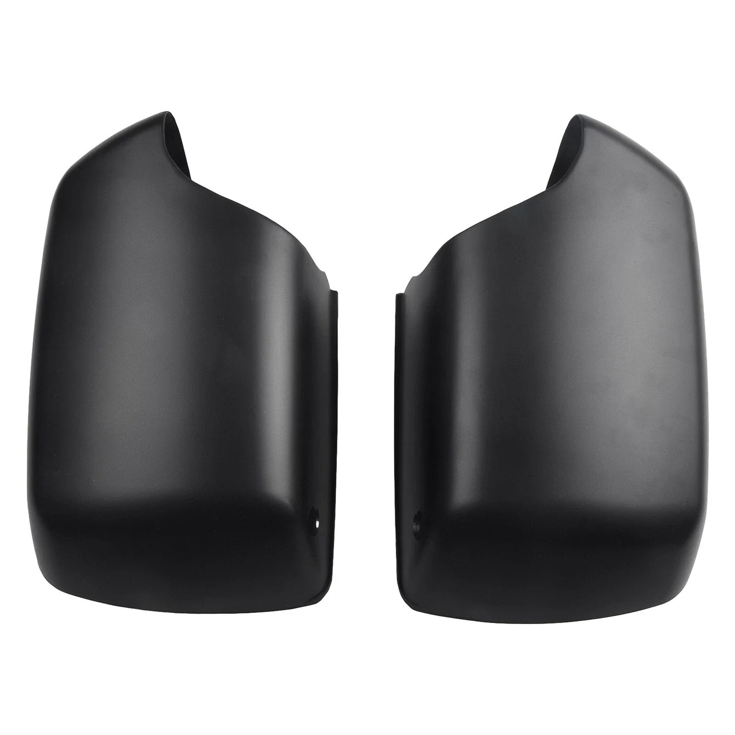 4 x Wing Door Mirror Cover Casing with LED Hole Parts for BMW X5 (2000–2006)