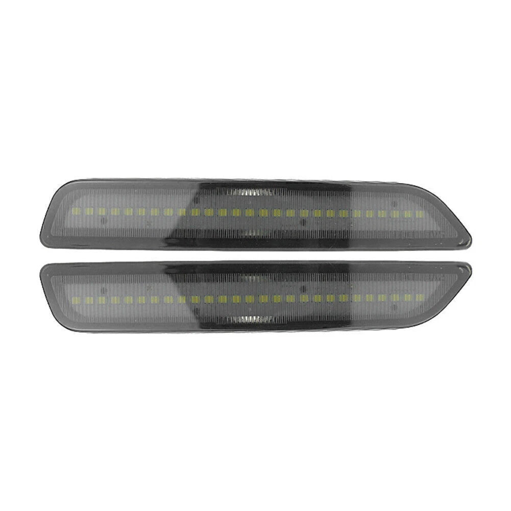 Pair of Door Wing Mirror Cover Casings for Ford Transit MK8 (2014–2021)