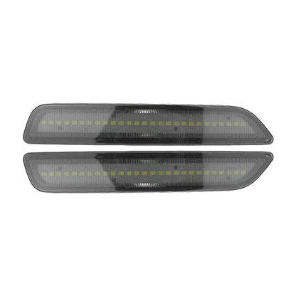 Pair of Door Wing Mirror Cover Casings for Ford Transit MK8 (2014–2021)