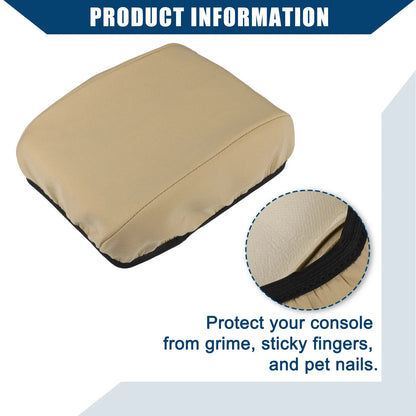 Center Console Armrest Cover for Honda CR-V 2012-2016 Neoprene Brown
