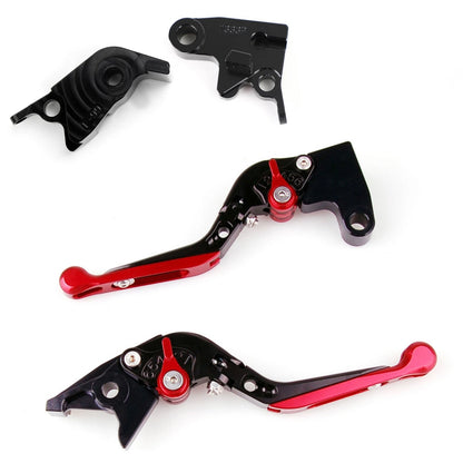 CNC Red Mirror Caps for Ducati 959 1299 Panigale (2015–2019)