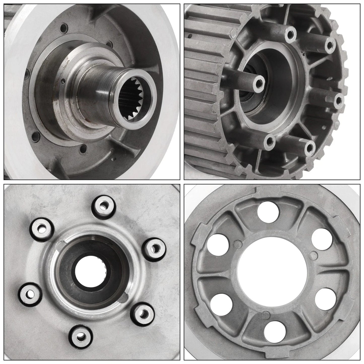 Clutch Pressure Plate Set for Harley Road King, Street, Electra Glide (04-10)