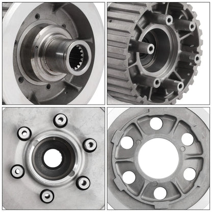 Clutch Pressure Plate Set for Harley Road King, Street, Electra Glide (04-10)