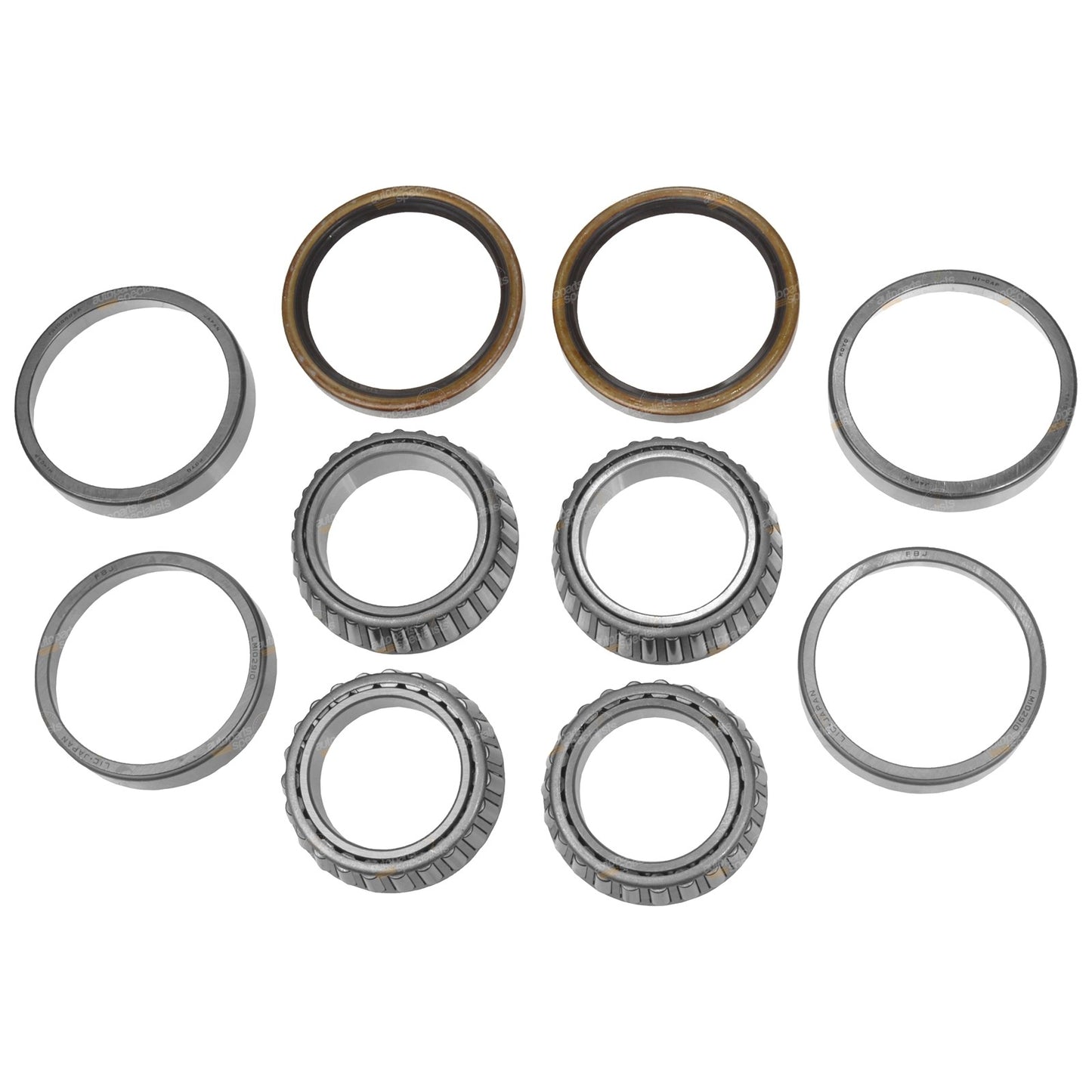 Front Wheel Bearing Kits Pair for Toyota Tarago (1986–1990)
