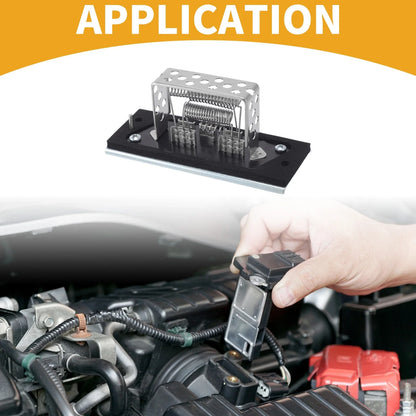 HVAC Blower Motor Resistor  (Compatible with Various Years)