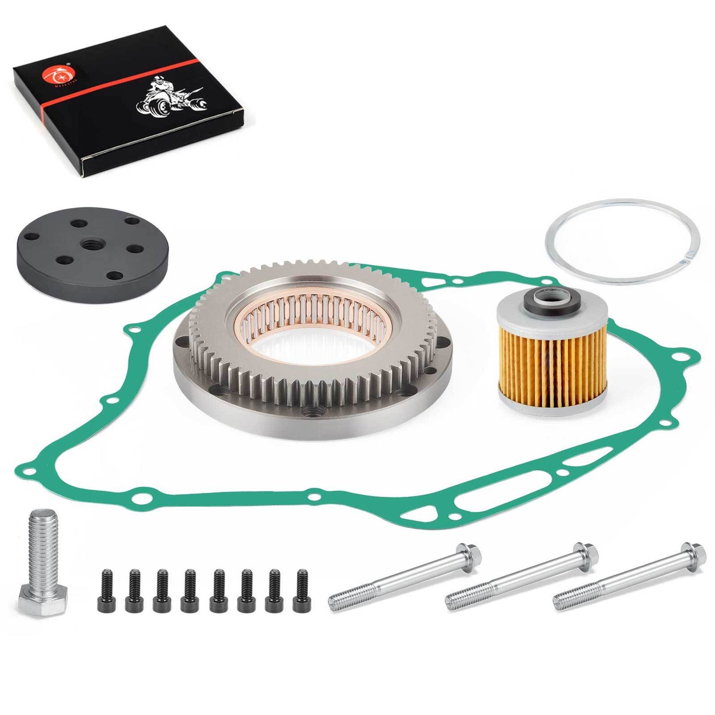 Starter Clutch Gasket Bolts for Yamaha VStar XVS 1100 (1999–2009)