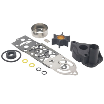Outboard Water Pump Impeller Kit for Mercury 30-70 HP (Various Years)