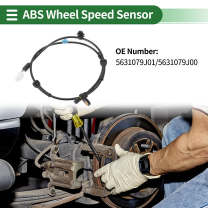 ABS Wheel Speed Sensor No. 5631079J01 for Suzuki SX4 (2007–2013)