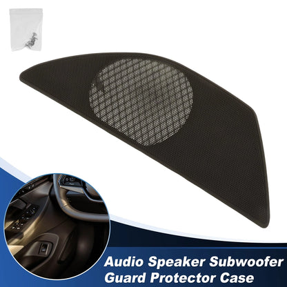 Speaker Grills Cover for BMW 5 Series (2010–2017) Left Door Plastic Mocha