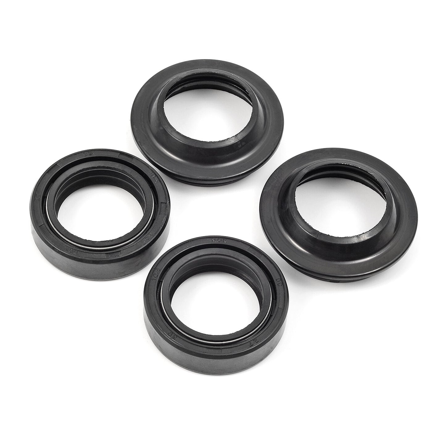 Fork Seal Dust Seal Kit for Honda XR70R XR80R XR100R CRF70F CRF80F CRF100F (2000–2023)