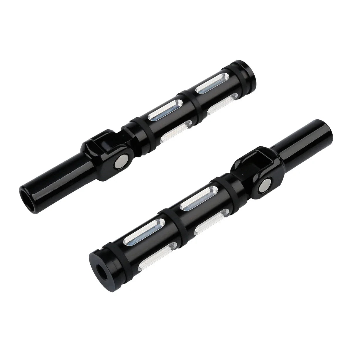 Rear Footpeg Footrest Mounts for Harley Softail Cross Bones (2008-2011)