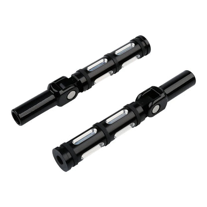Rear Footpeg Footrest Mounts for Harley Softail Cross Bones (2008-2011)