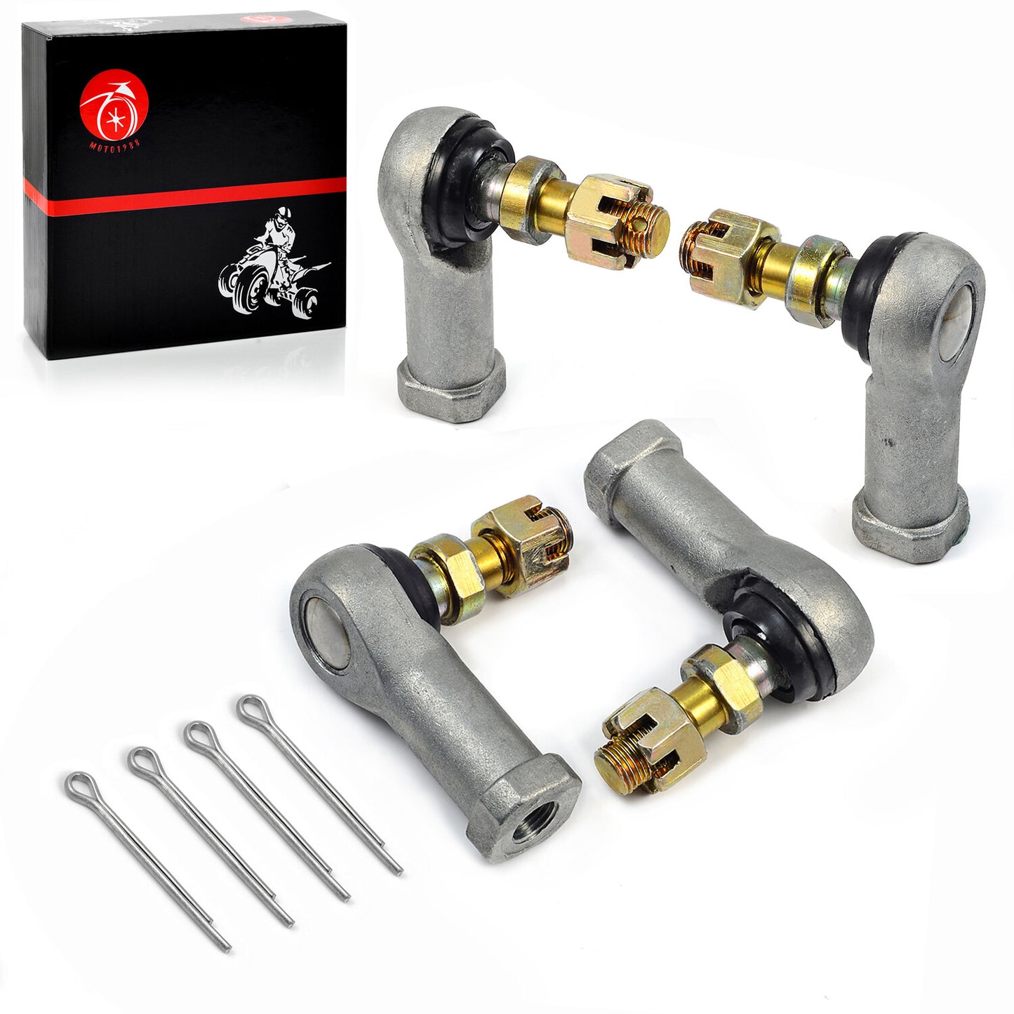Tie Rod End Kit for Honda TRX350 FourTrax Rancher 350 4x4 (2000–2006)