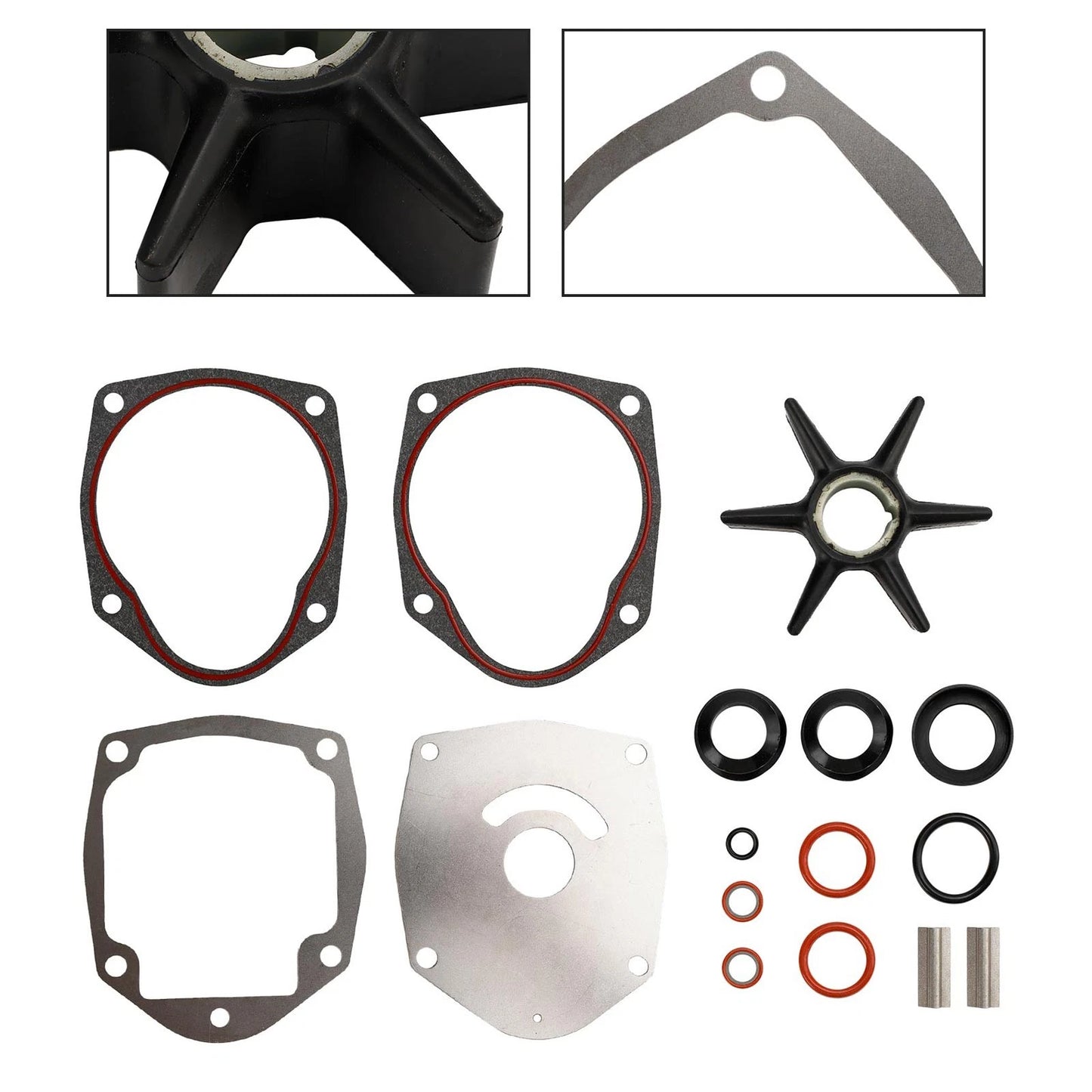 Water Pump Kit for Mercury Mercruiser Alpha One Gen 2 (40-250 HP) 47-43026Q06