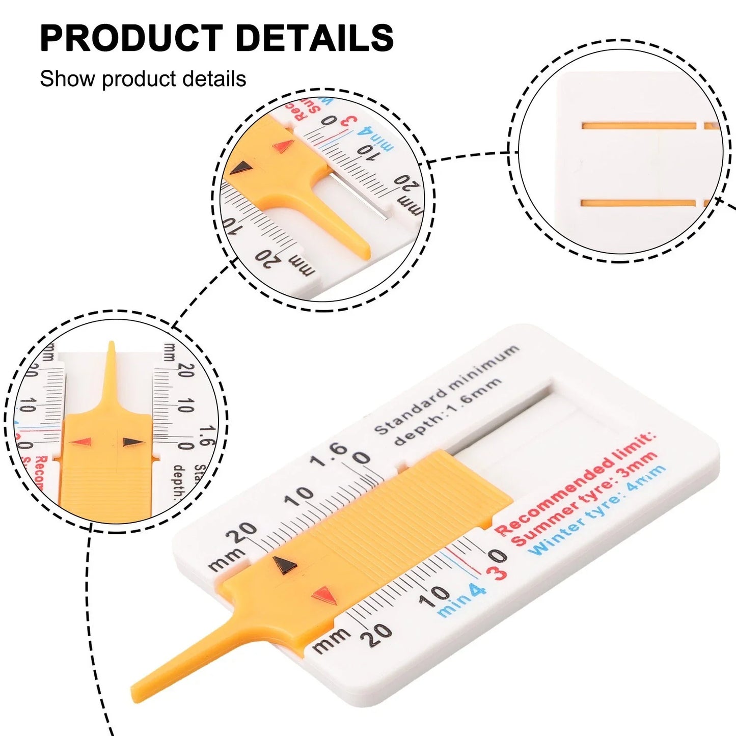 Tire Depth Measurer
